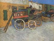 Vincent Van Gogh Tarascon Diligence (nn04) France oil painting artist
